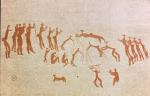 prehistoric dancers